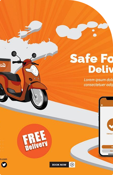 food delivery image of fast food